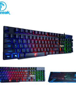 คีบอร์ด มีไฟ KEYBOARD Razeak รุ่น RK-8165 เหมาะสำหรับเล่นเกมส์