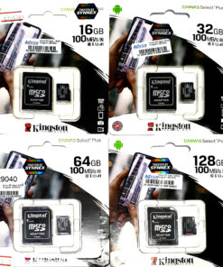 เมมโมรี่การ์ด Kingston MicroSD Card รับประกันศูนย์ Lift time.