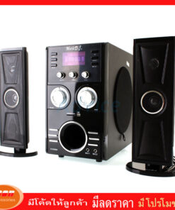 Music D.J. (D-5309A) + BLUETOOTH + FM,USB  2.1 CH.