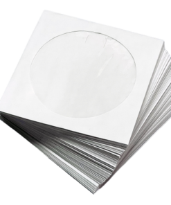 ซองใส่แผ่นซีดี หรือ ดีวีดี ซองกระดาษ สำหรับใส่แผ่น CD DVD แพ็คละ 100 ซอง